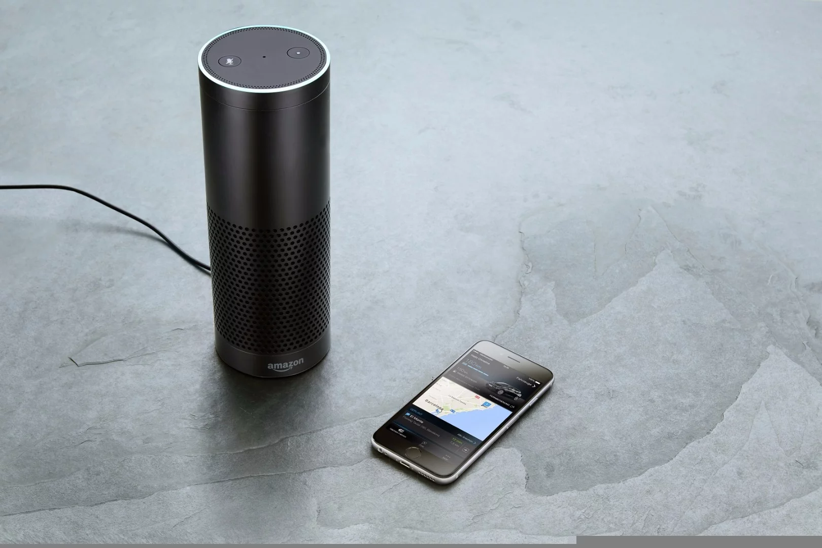 BMW Connected via Alexa will allow users to do things like check a vehicle's battery charge, query its fuel level, lock the vehicle remotely and learn about their next scheduled trip