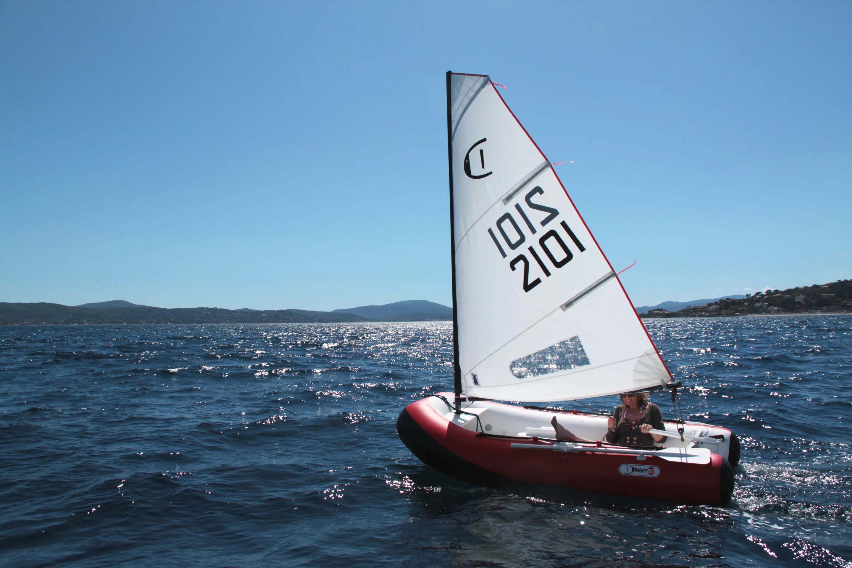 The DinghyGo 2 debuted at this week's Boot Dusseldorf show