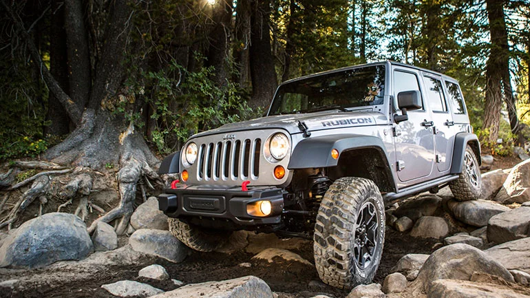 2013 Jeep Wrangler Rubicon 10th Anniversary Edition