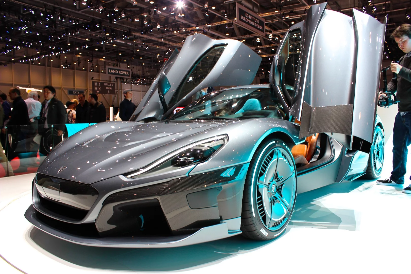 Rimac gives electric car fans another model to drool over