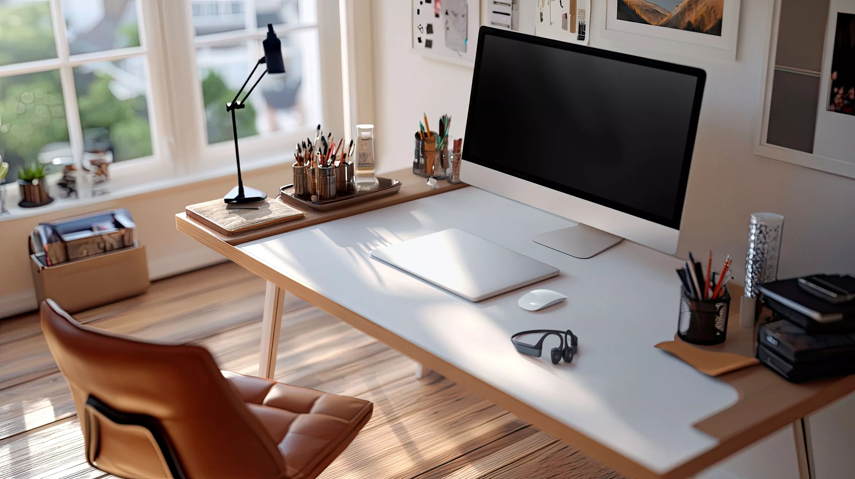 "These innovative headphones deliver high-quality audio without blocking the ear canal, enabling users to stay connected to their surroundings while enjoying immersive sound"