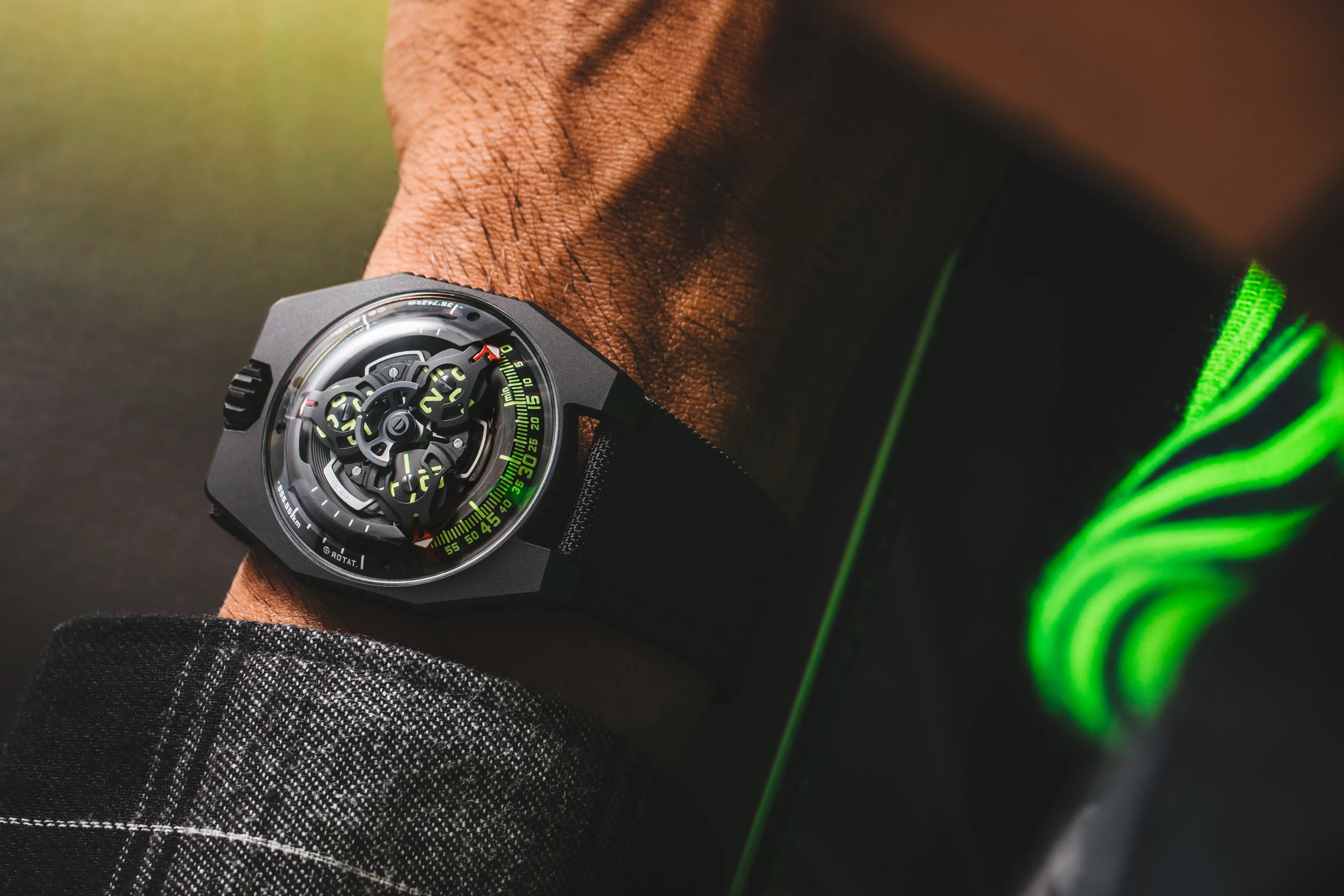 The Urwerk UR-100 SpaceTime is being released in a total of 50 units
