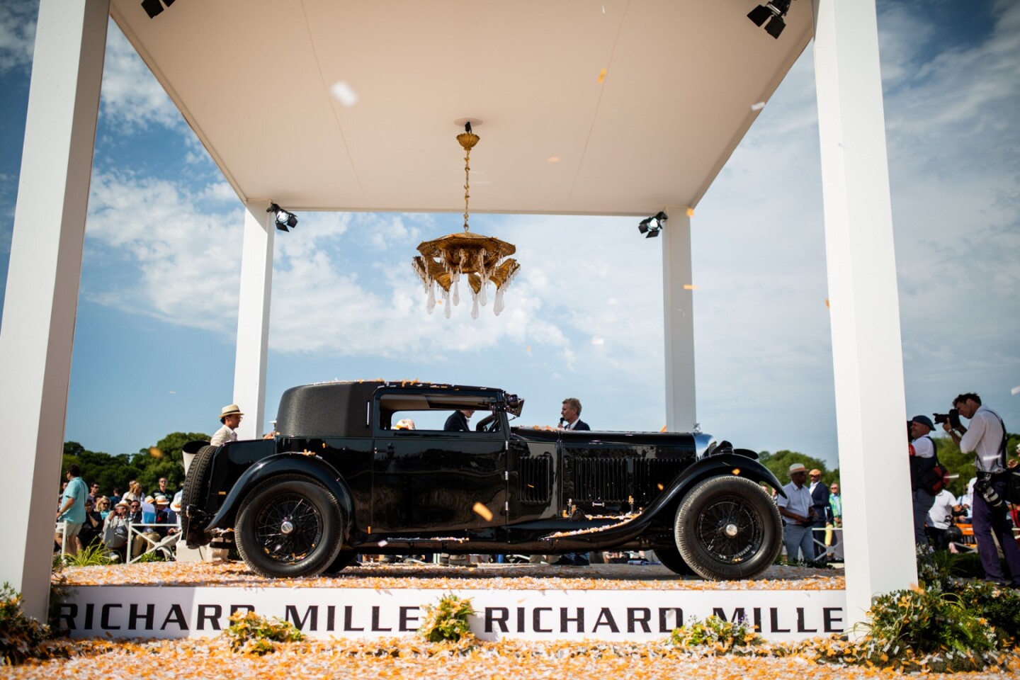 Chip Connor's 1931 Bentley 8 Litre Foursome Coupé
