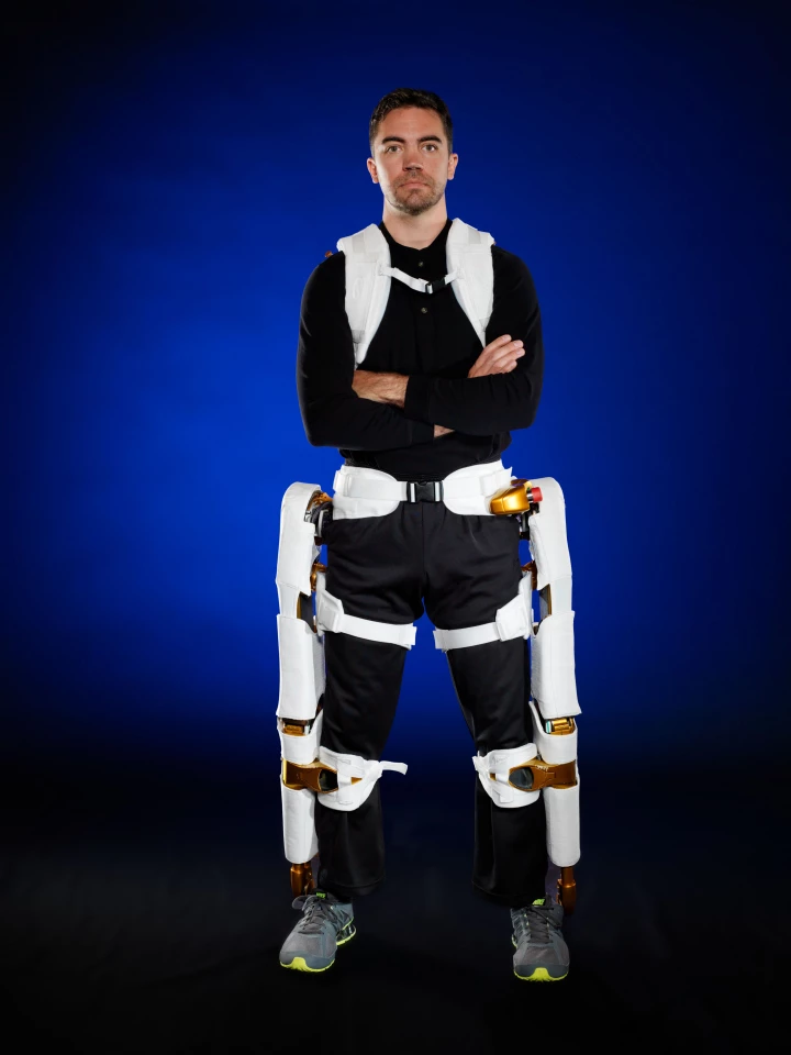 The X1 Robotic Exoskeleton (Image: Robert Markowitz)