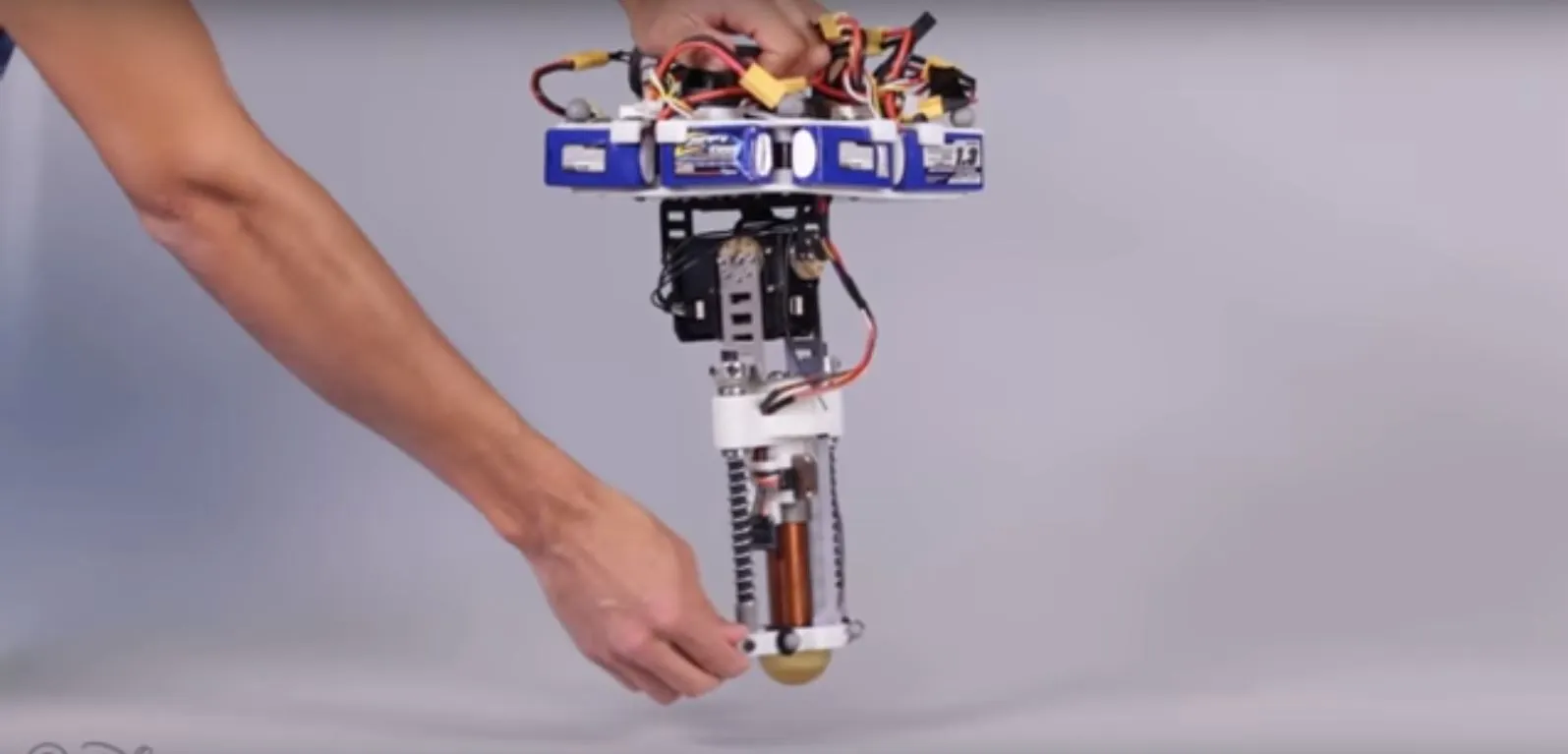The Disney hopping robot is the first built since 2007