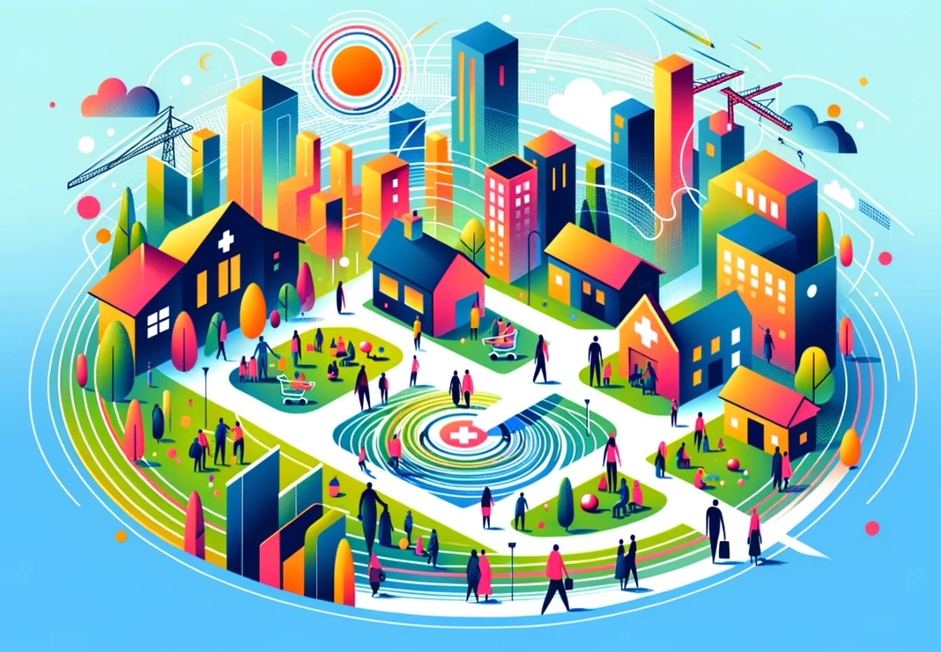 The role of government in providing basic needs will need to be greatly increased