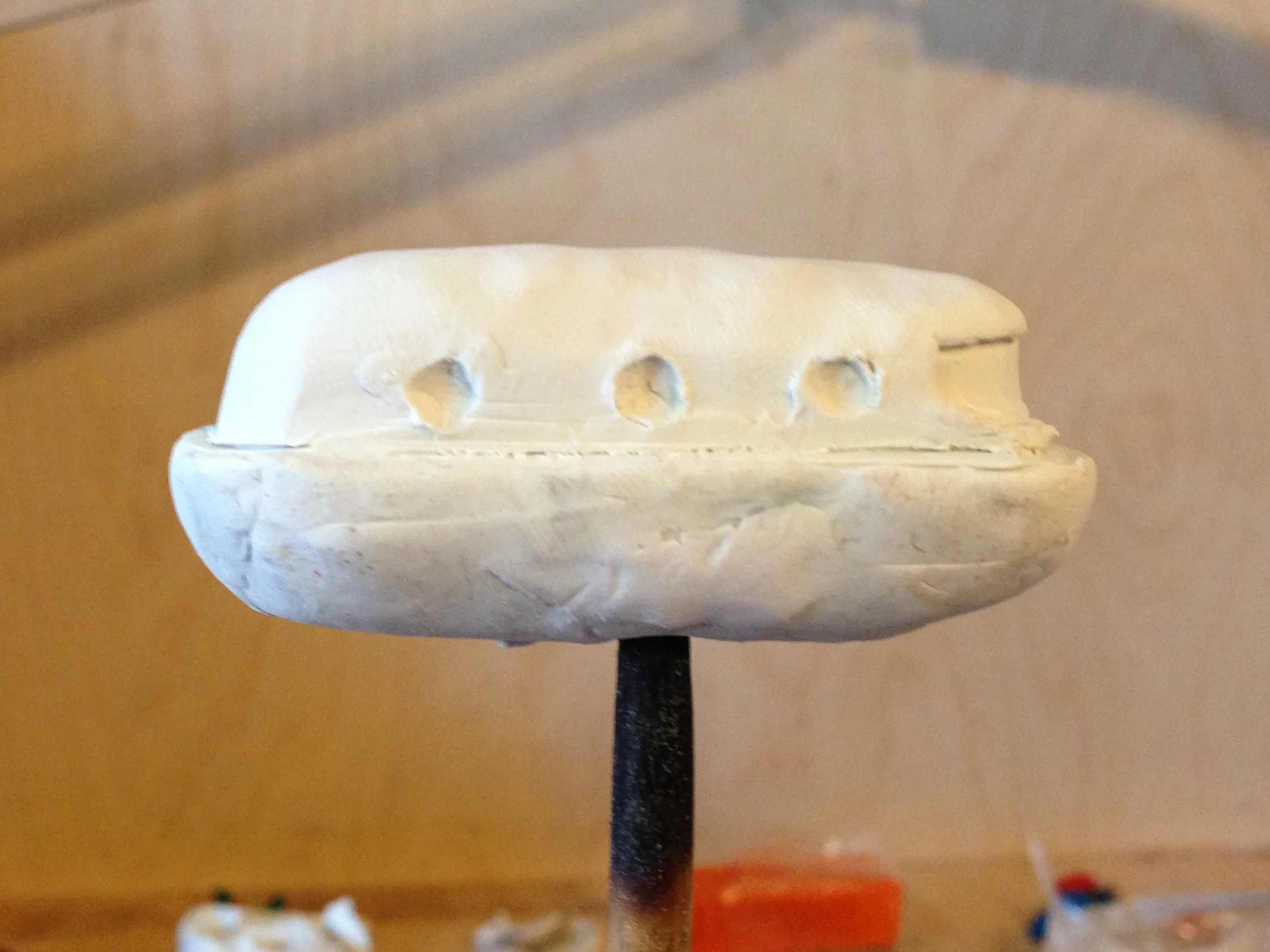 A model of the Tsunamiball (Photo: Chris Robinson)