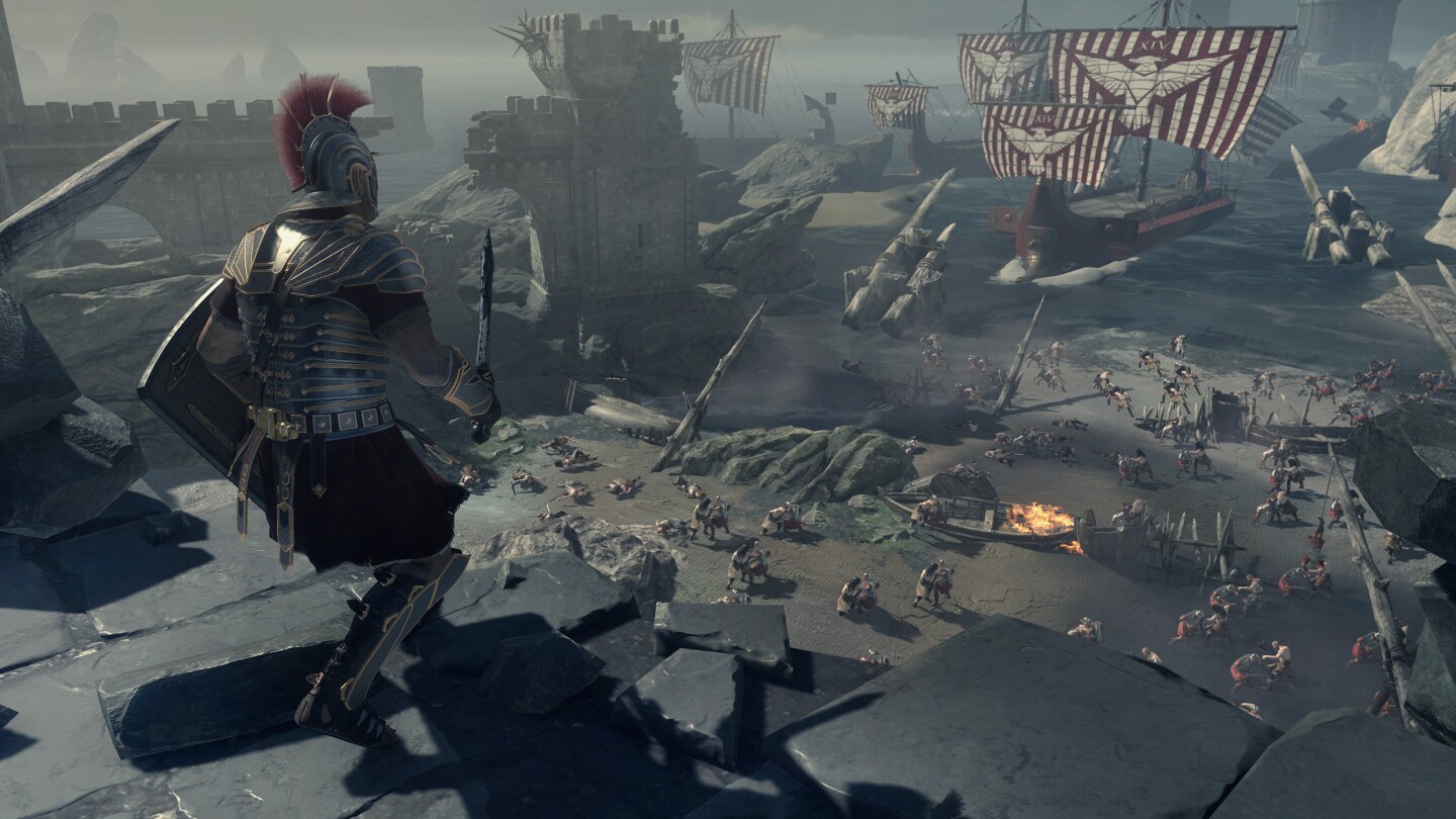 Ryse: Son of Rome's story follows the life of a Roman soldier as he rises to the rank of general and leads other soldiers through brutal, cinematic battles