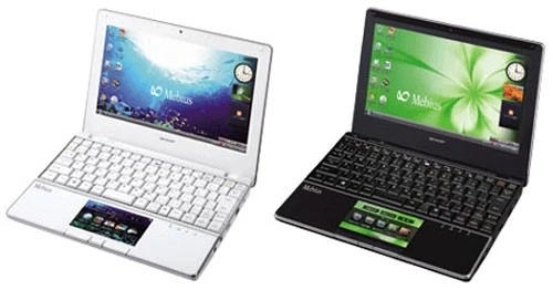 Sharp Corporation is releasing a new notebook PC with an innovative optical sensor built into an LCD touch pad – the company claims is a world first