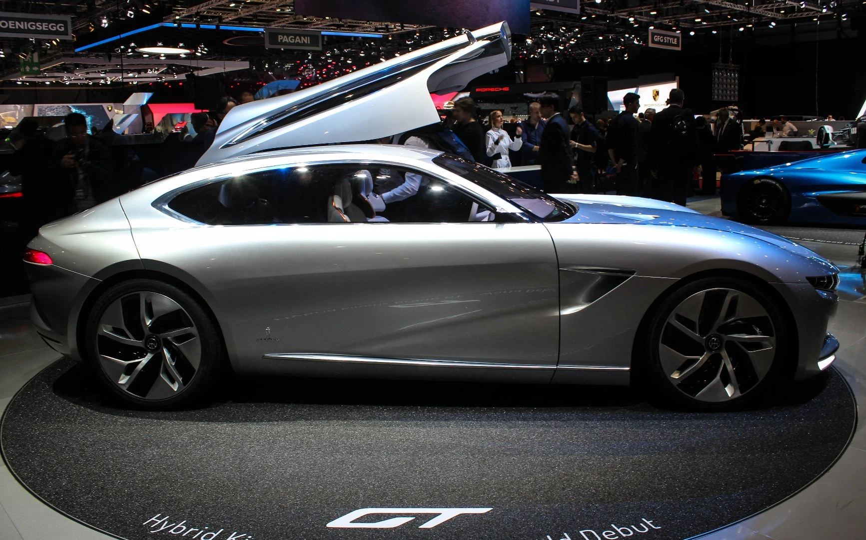 The Pininfarina HK GT in Geneva