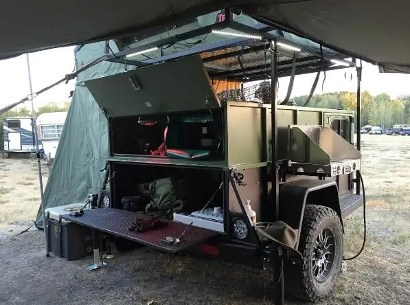 The UGOAT Scout modular off-road "multi-trailer"
