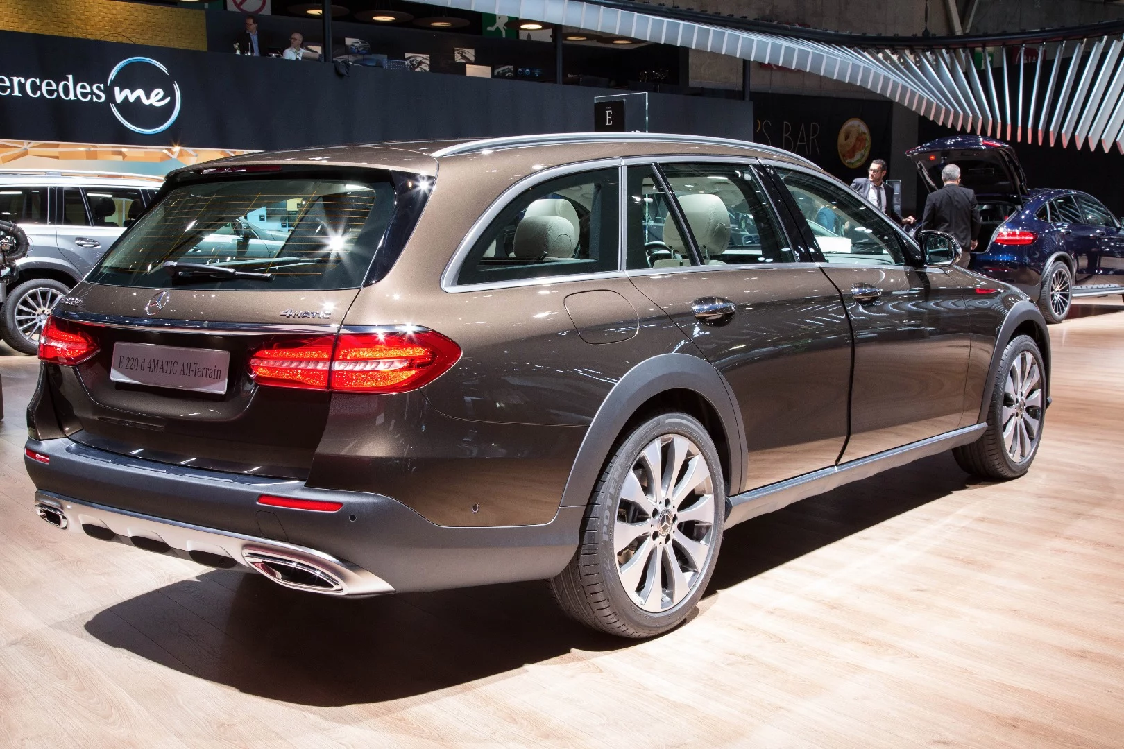 The Mercedes E-Class All-Terrain is like a Subaru Outback for the well-heeled