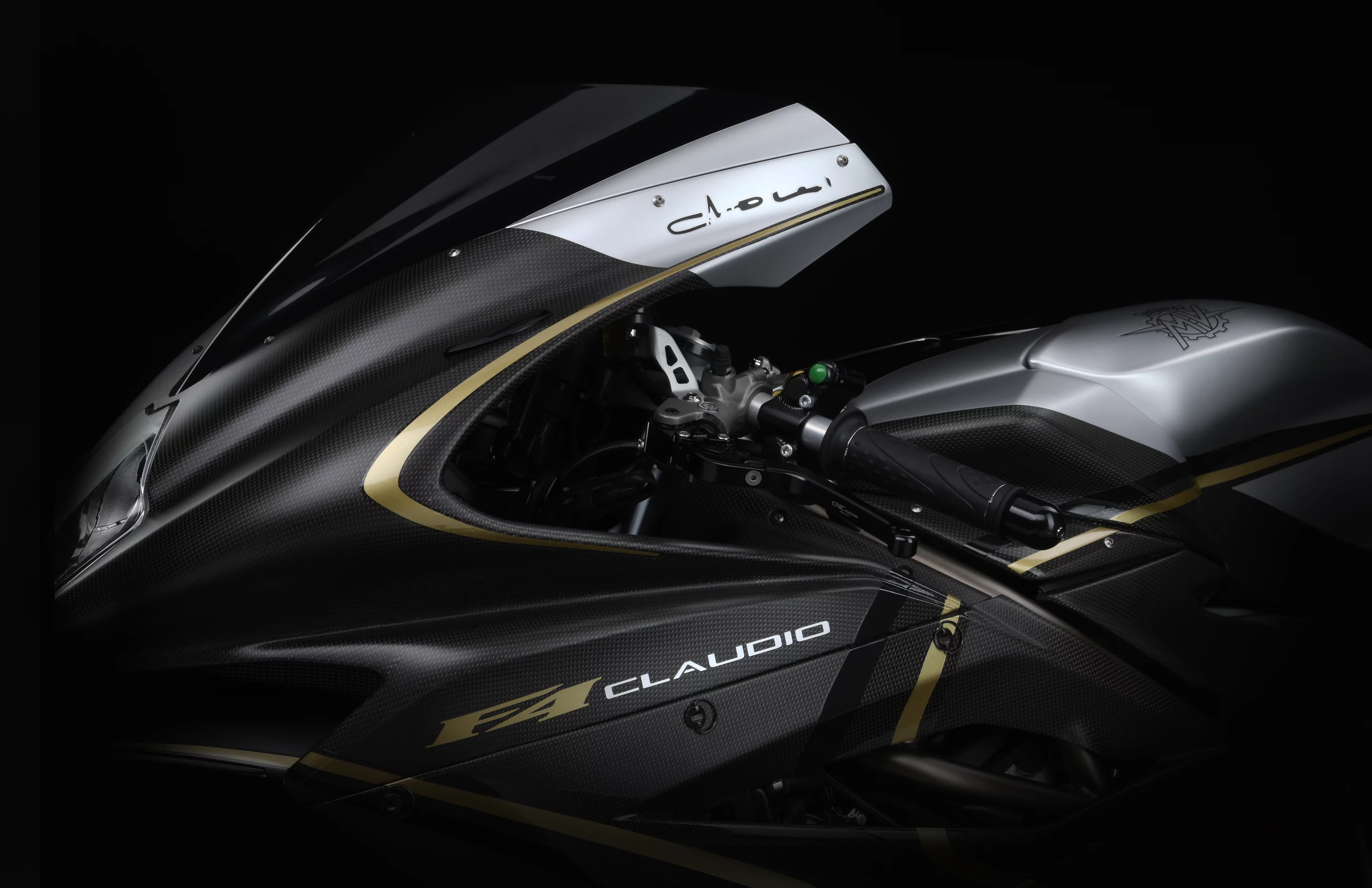 MV Agusta F4 Claudio: a tribute to the man who resurrected the MV brand