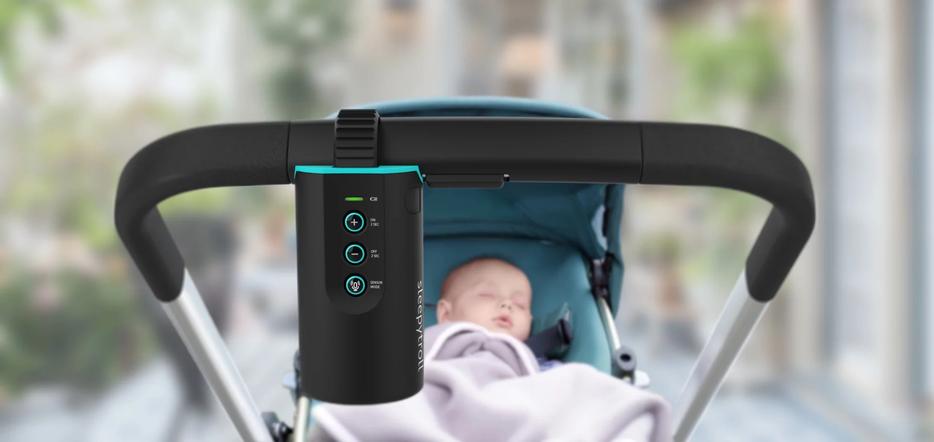 Because it can be used outdoors on strollers, Sleepytroll is water-resistant