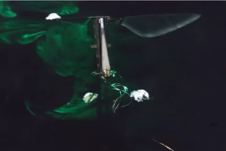 RoboBee is the first-ever aerial and aquatic capable insect-scale robot