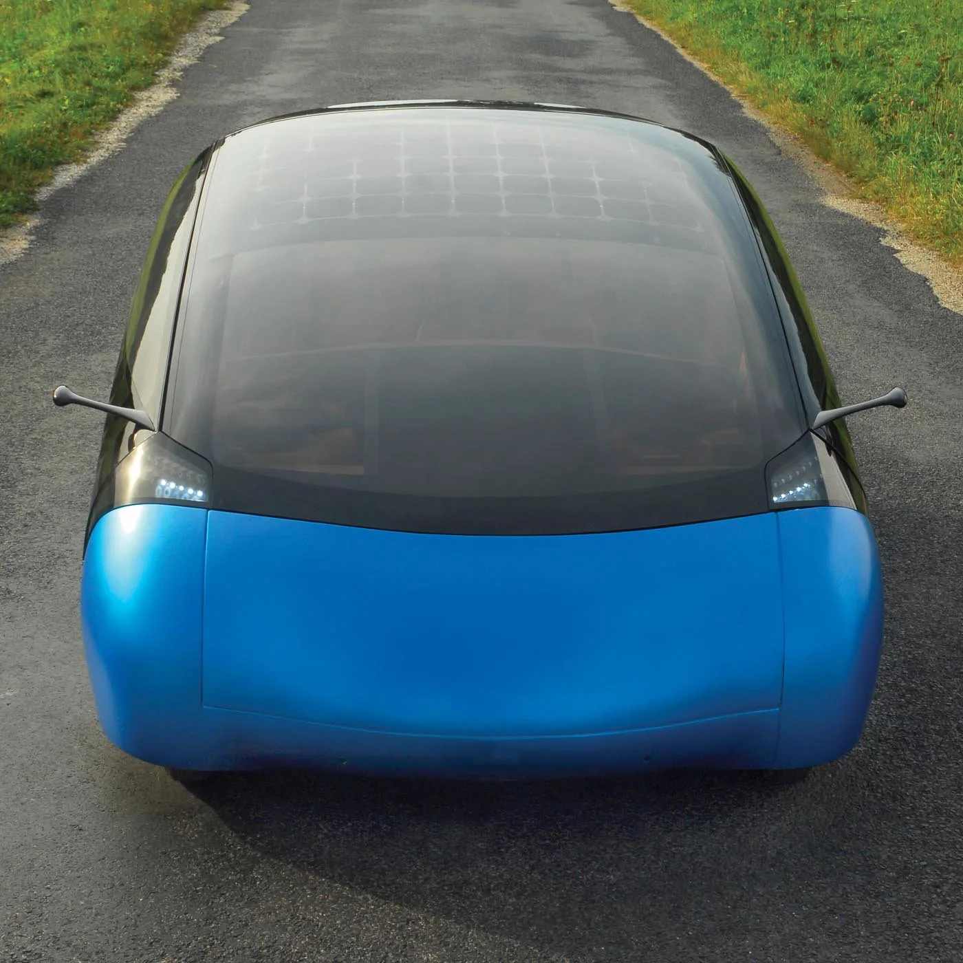 The team hopes that the lightweight construction and unique design will help achieve 150mpg fuel efficiency when a fuel motor is added