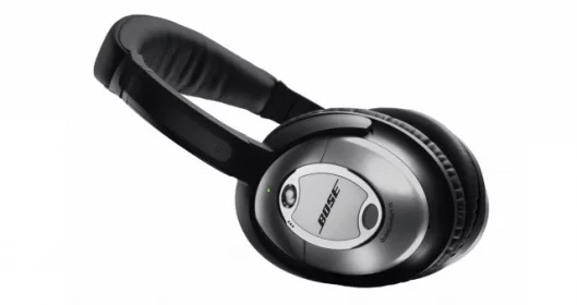 Bose QC15 headphones - developed from 30 years of research and testing