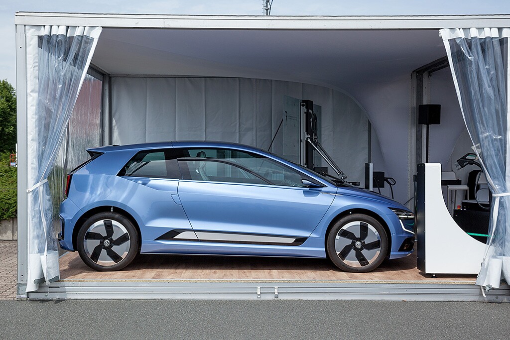 The VW Gen.E Research Vehicle