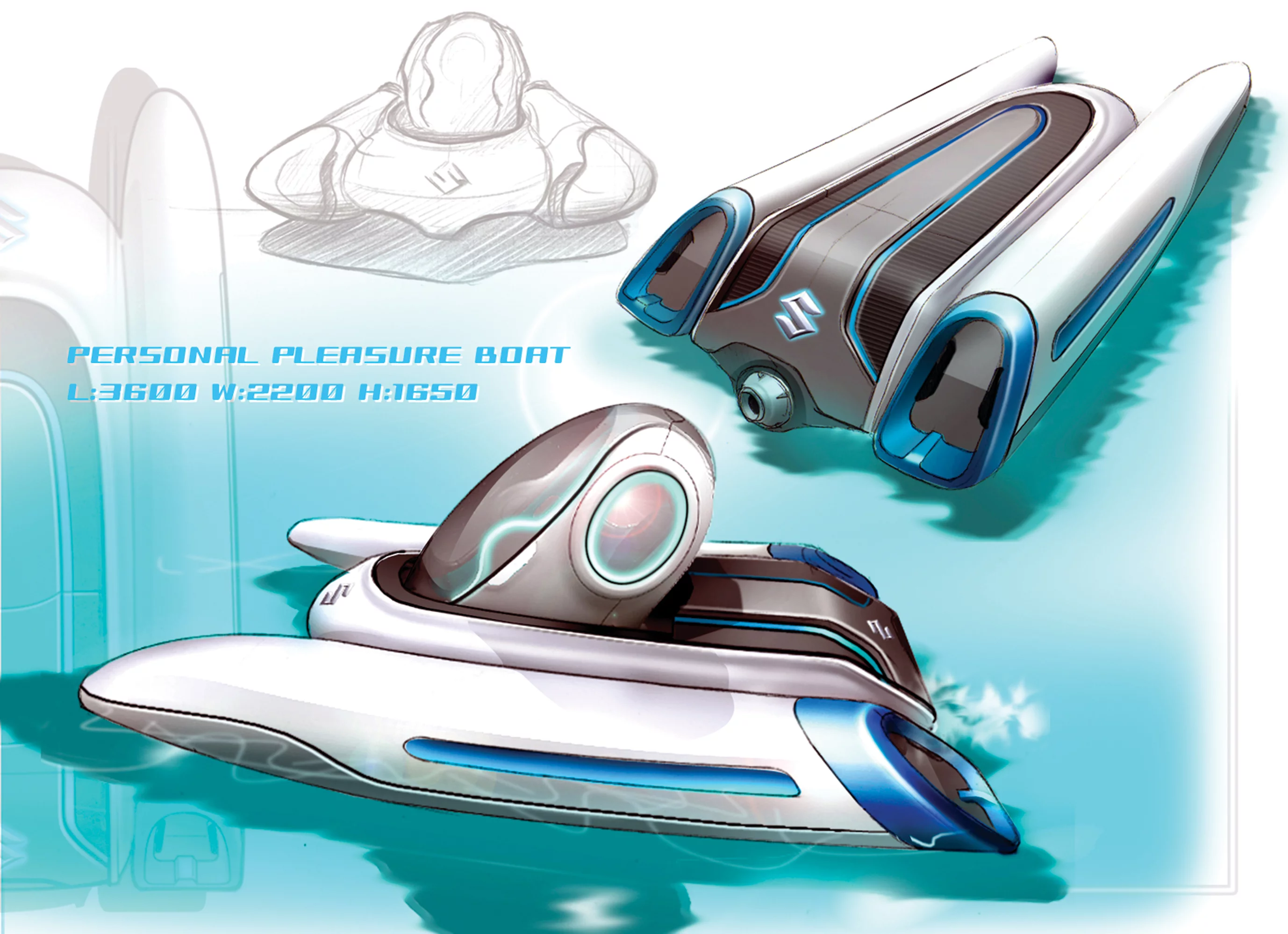 Suzuki's Pixy was designed to dock inside other vehicles.