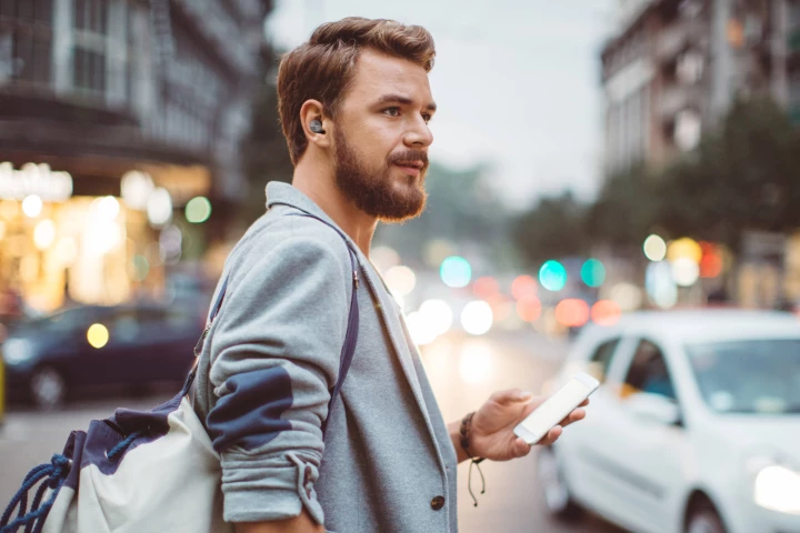 Both the EAH-AZ60 and EAH-AZ40 true wireless earphones come with a call clarity technology Technics is calling Just