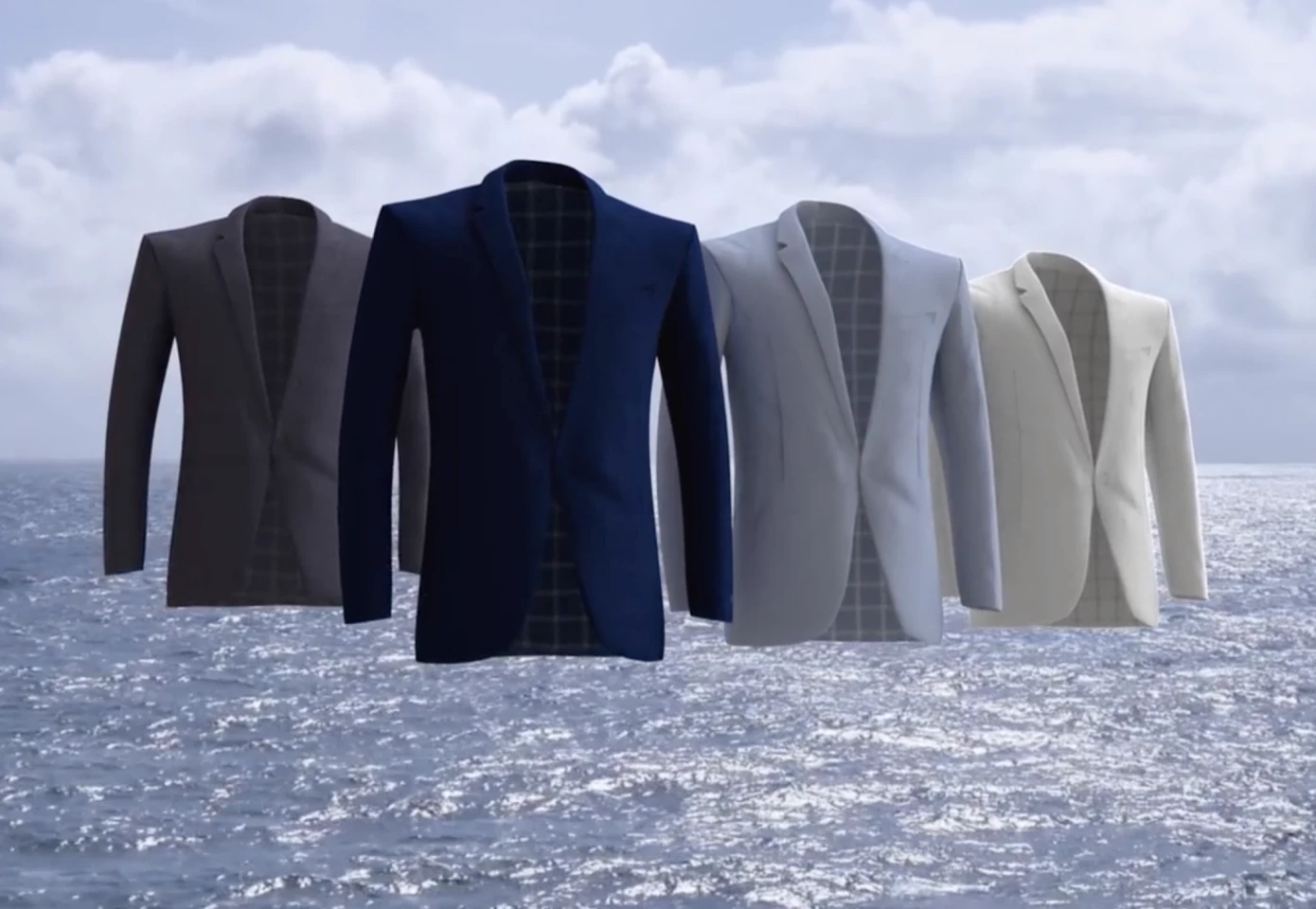 The AIR blazer comes in four stylish colors