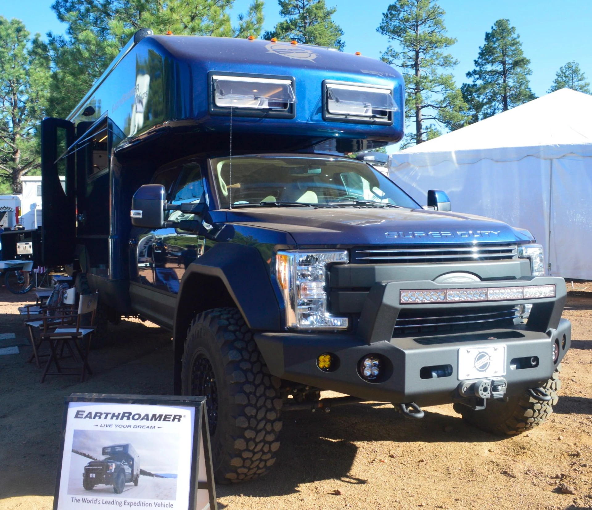 EarthRoamer XV-LTS expedition vehicle gets even meaner