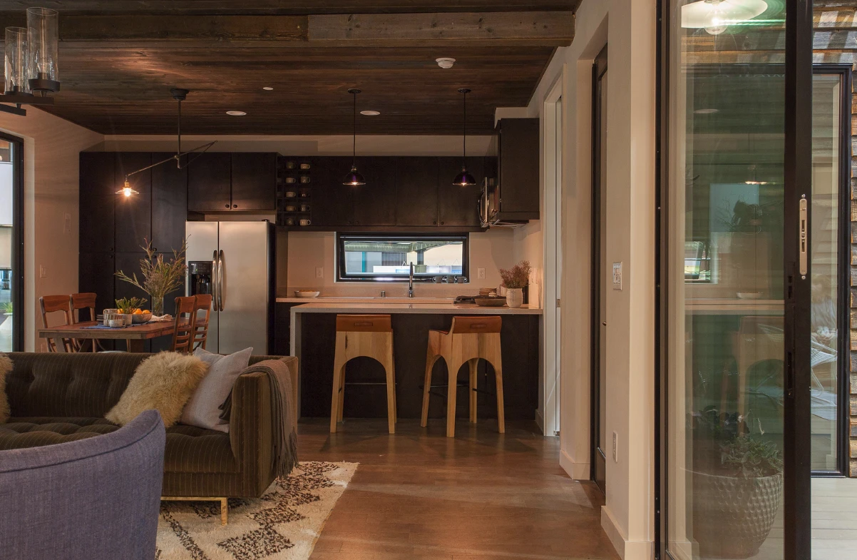 The C6 homes can be customized to suit (Photo: LivingHomes)