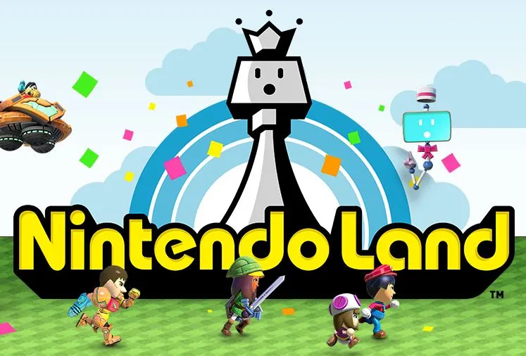Nintendo Land stands out among the other Wii U launch games for the being the only title that actually comes bundled with the console itself