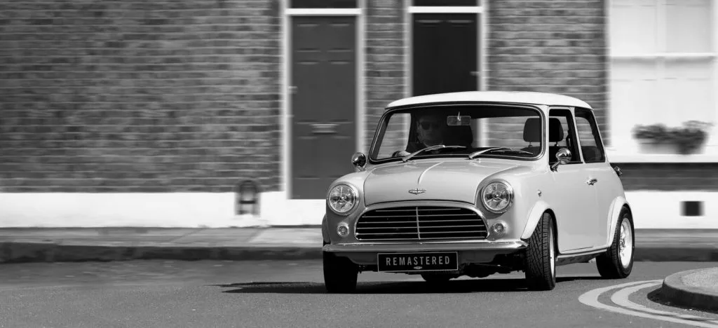 David Brown Automotive has modernized the classic Mini