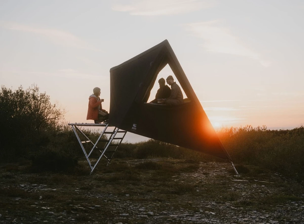 Somewhere between a base camp tent and a small wilderness cabin, the new Kudhva K-Tent looks to offer a comfortable, stylish way of overnighting outside