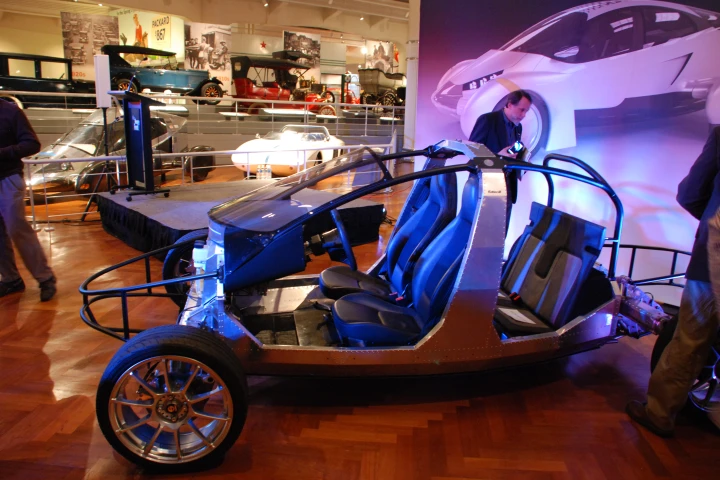 New VLC rolling-chassis on display at The Henry Ford Museum