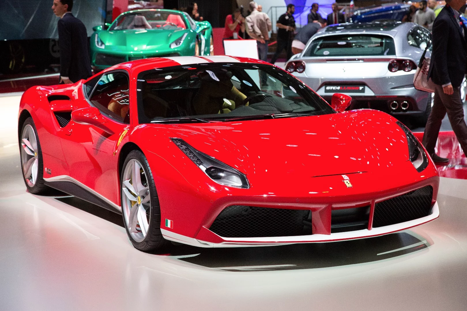 Ferrari celebrated its 70th anniversary with a glut of special editions, including this Ferrari 488 GTB 70
