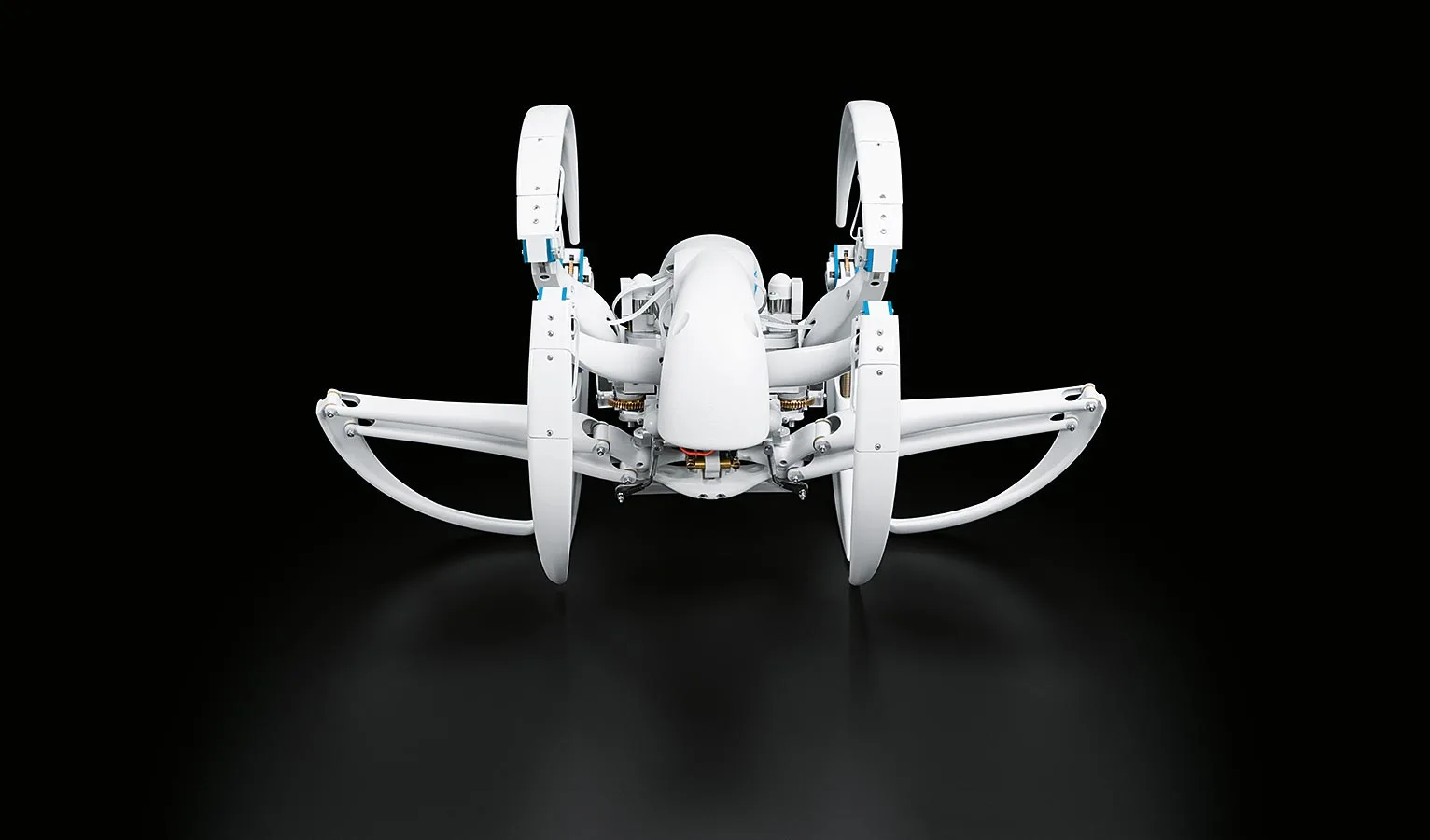 The BionicWheelBot can roll faster than it can walk