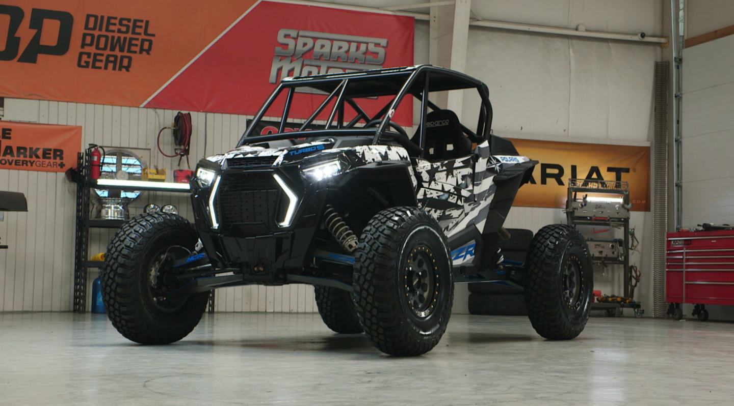 Godfrey's Polaris RZR XP Turbo S