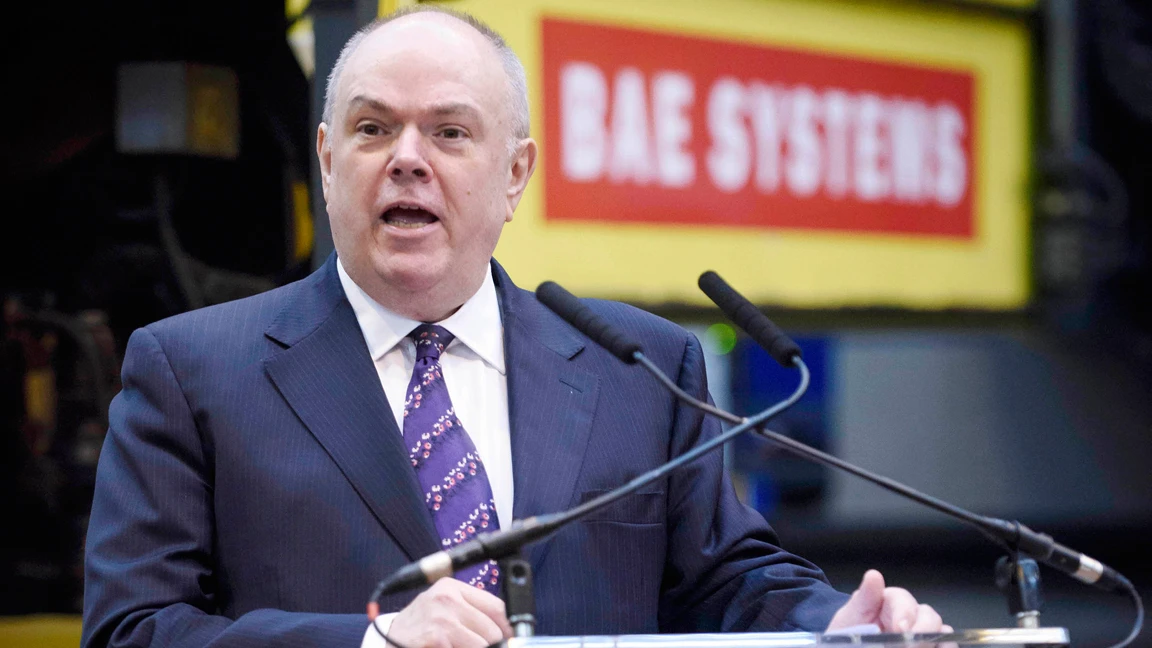 Chief Of Defence Materiel Bernard Gray