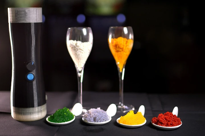 The Imperial Spherificator and some of its handiwork