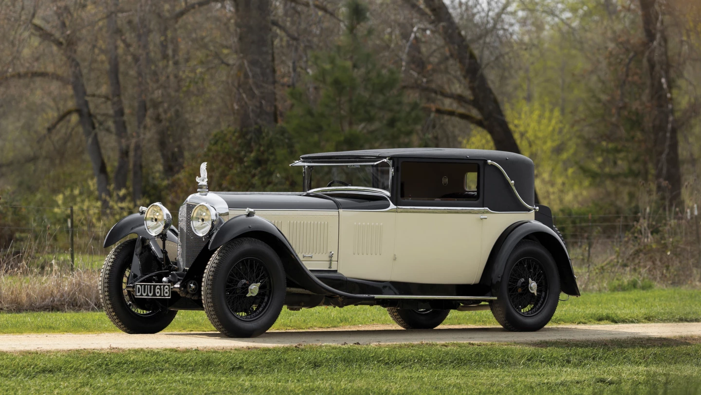 1930 Bentley 6½-Litre 'Speed Six' Sportsman’s Saloon by H.J. Mulliner