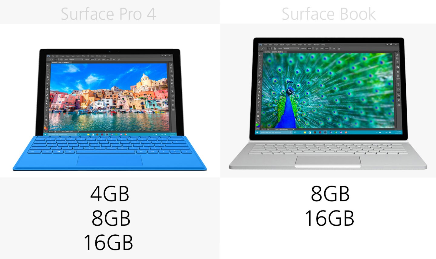 RAM options
