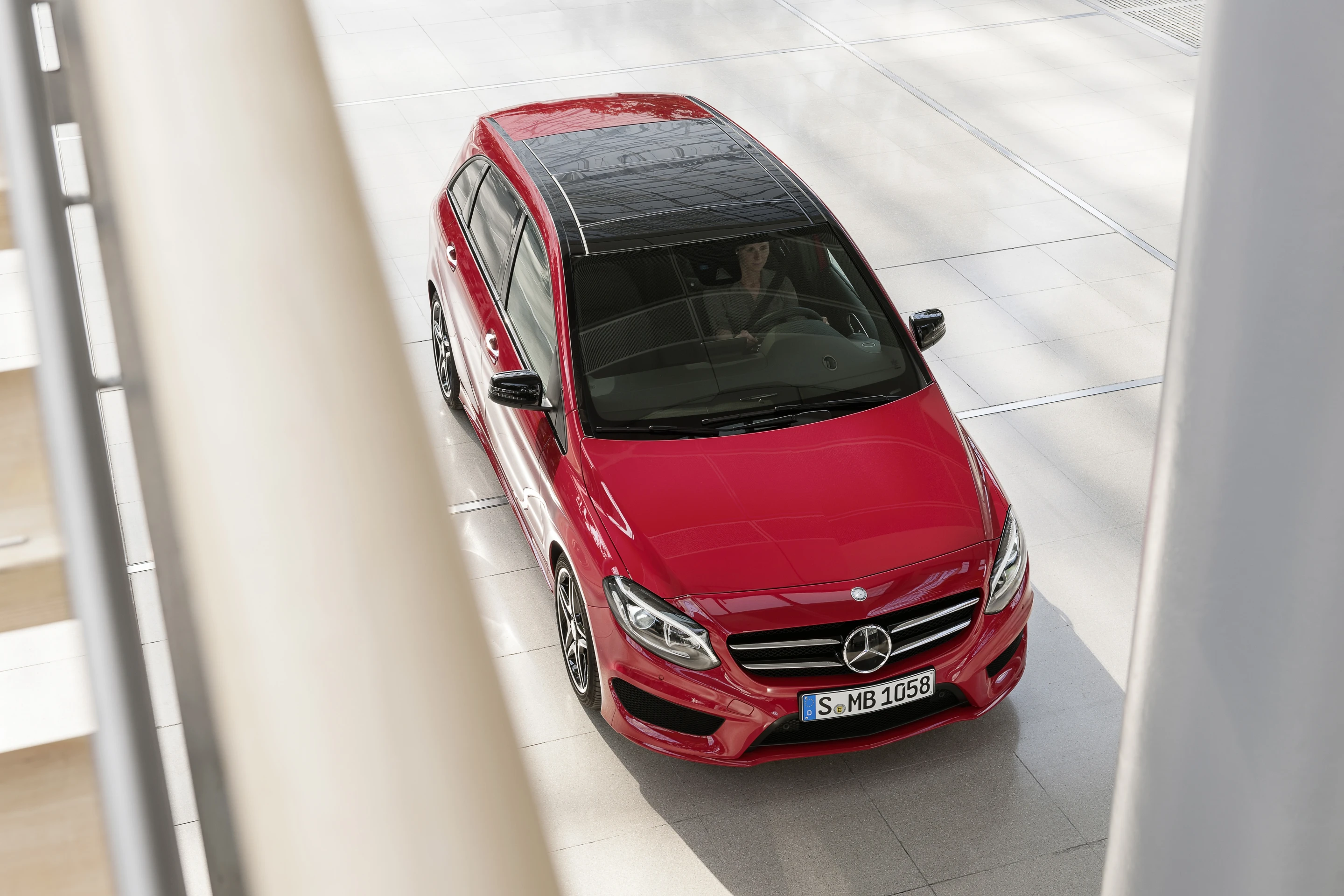 The Mercedes B-Class