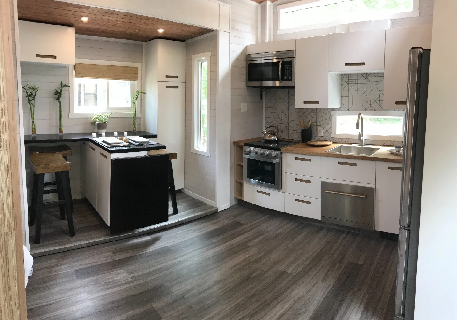The Aurora offers a total floorspace of 374 sq ft (34.7 sq m)