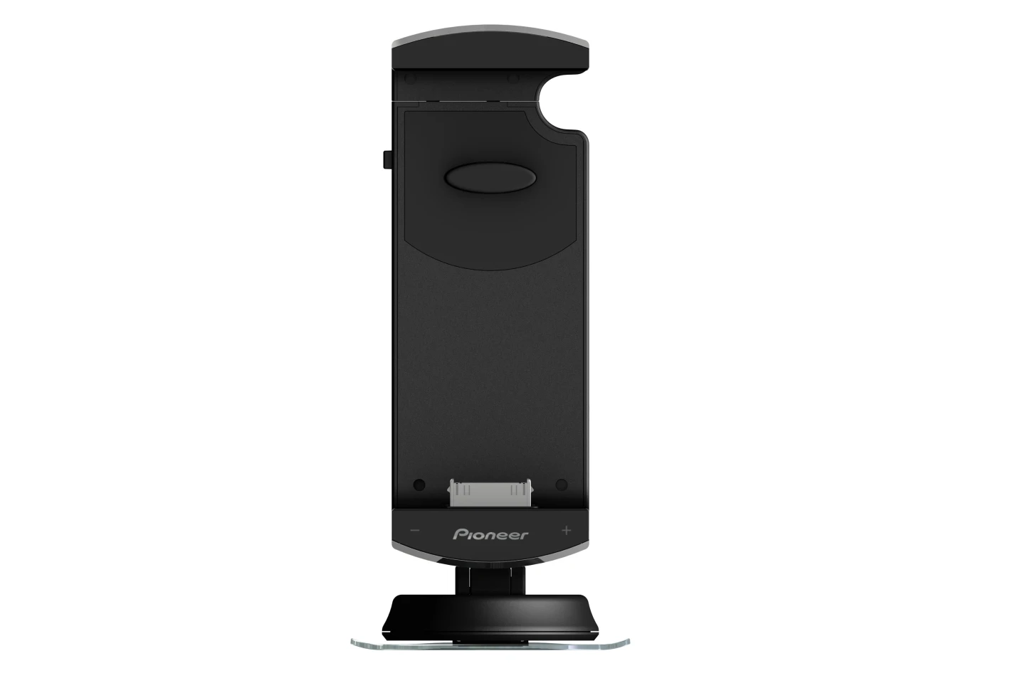 The Pioneer Smart Cradle contains a built-in accelerometer, GPS and gyroscope