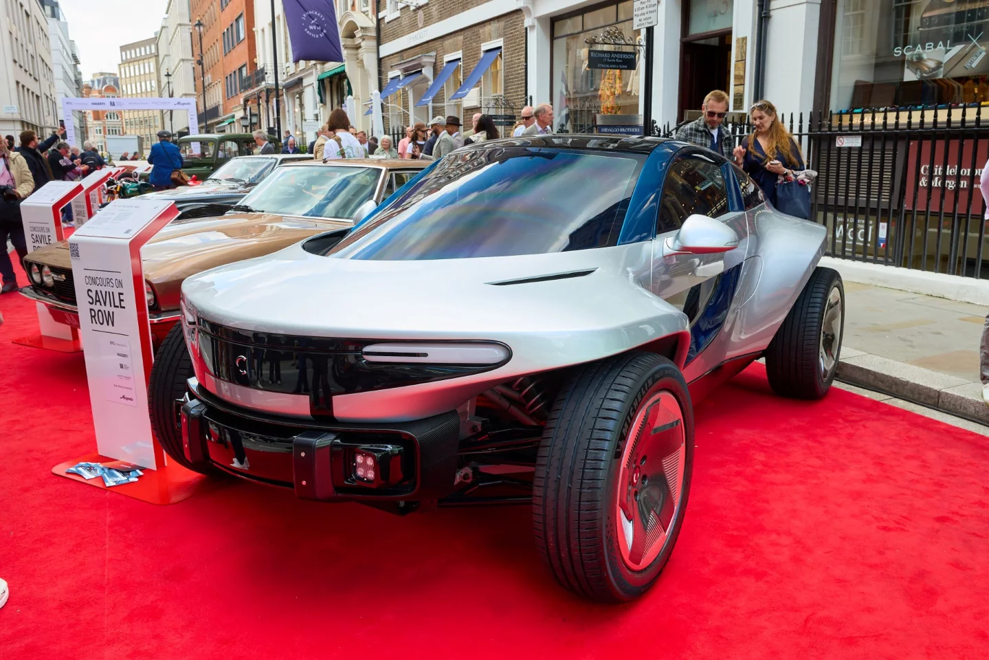 The Callum Skye uses an electric motor on each axle to deliver a 2+2 sports crossover with 247 hp, 221 lb-ft of torque and a 0-100-km/h (62-mph) time of less than four seconds