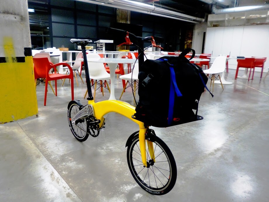 World's lightest folding bike pedals to production