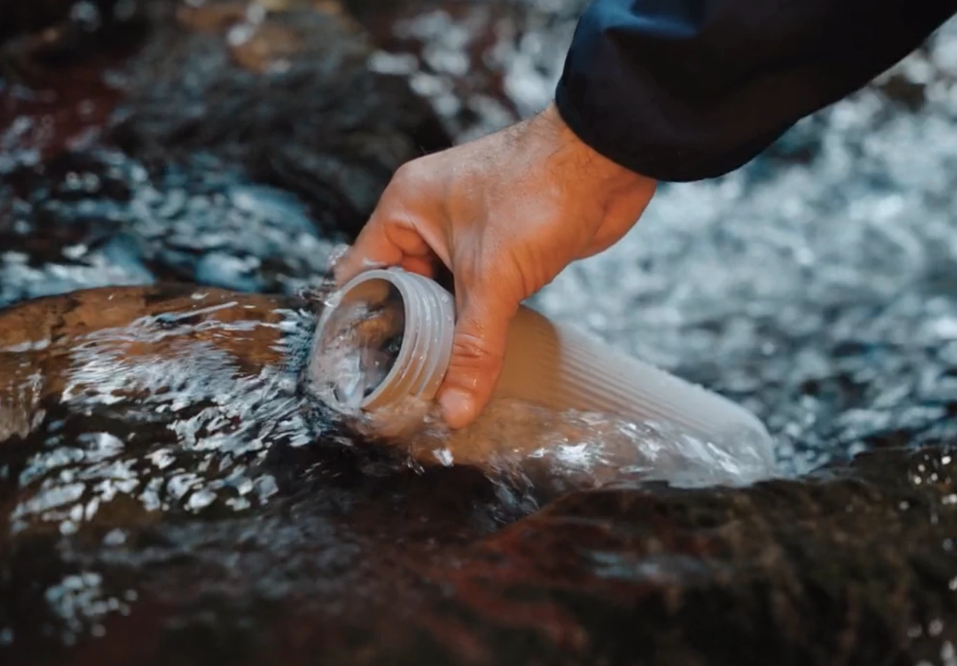 Collect water from wild sources with confidence