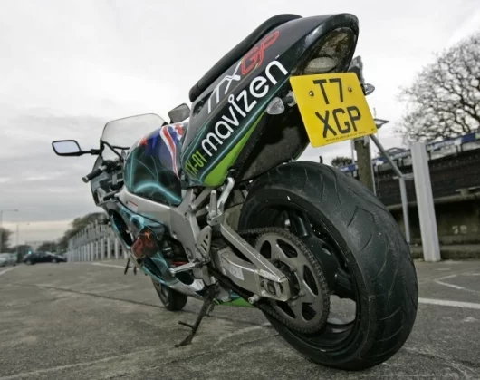 TTX01 electric superbike