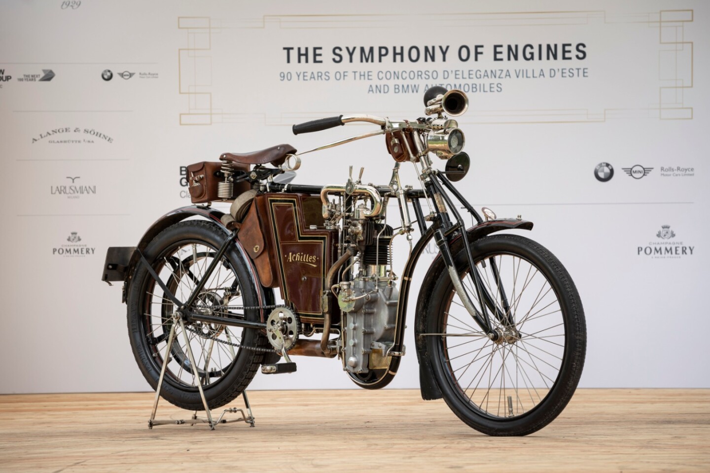 1904 Achilles 3 1/2 PS, 500cc, entered by Horst Klett