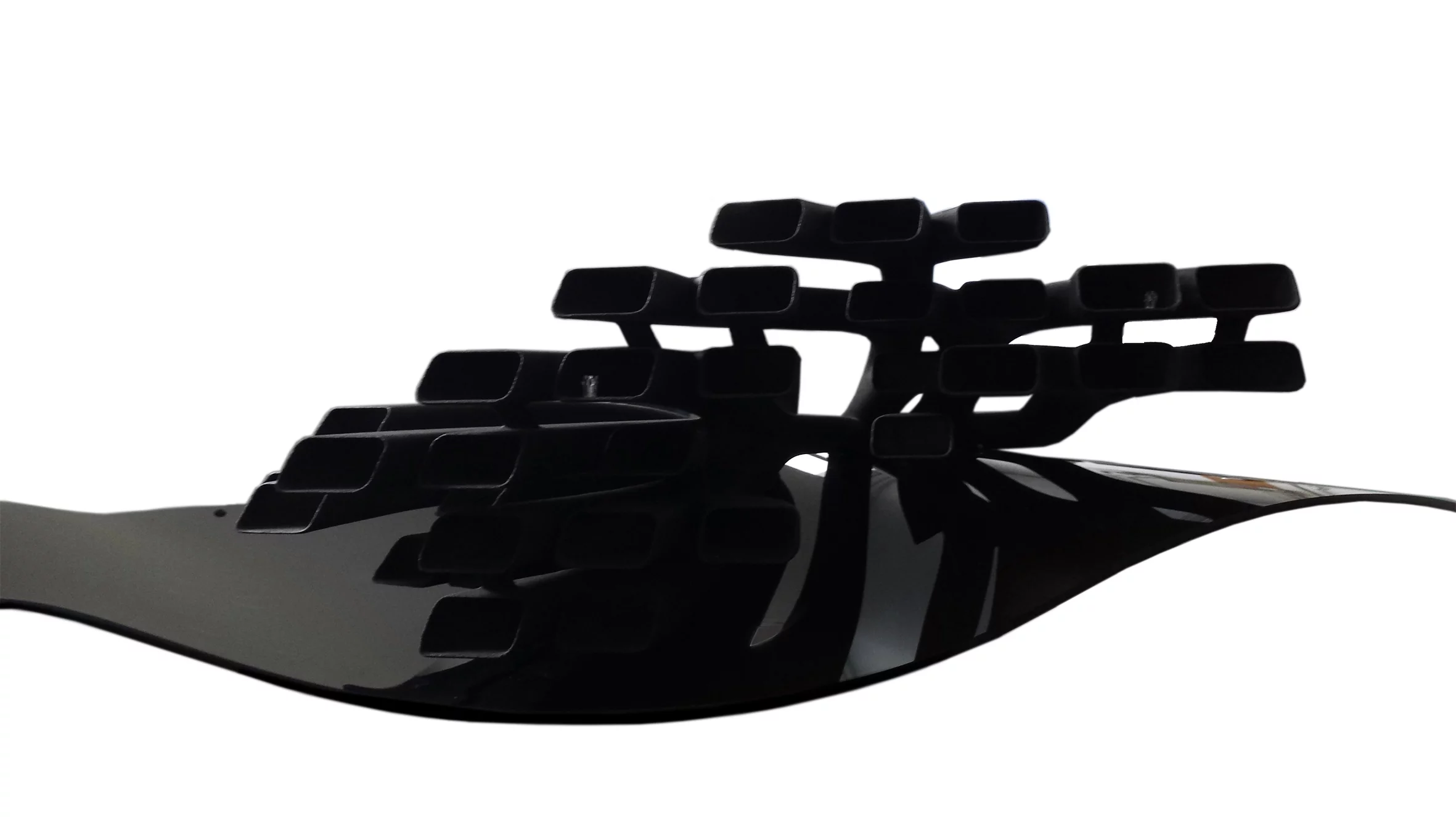 The science behind the project is a little vague but, essentially, XTU imagines using light, inflatable, and easily-transported textile "bubbles" (Image: XTU)