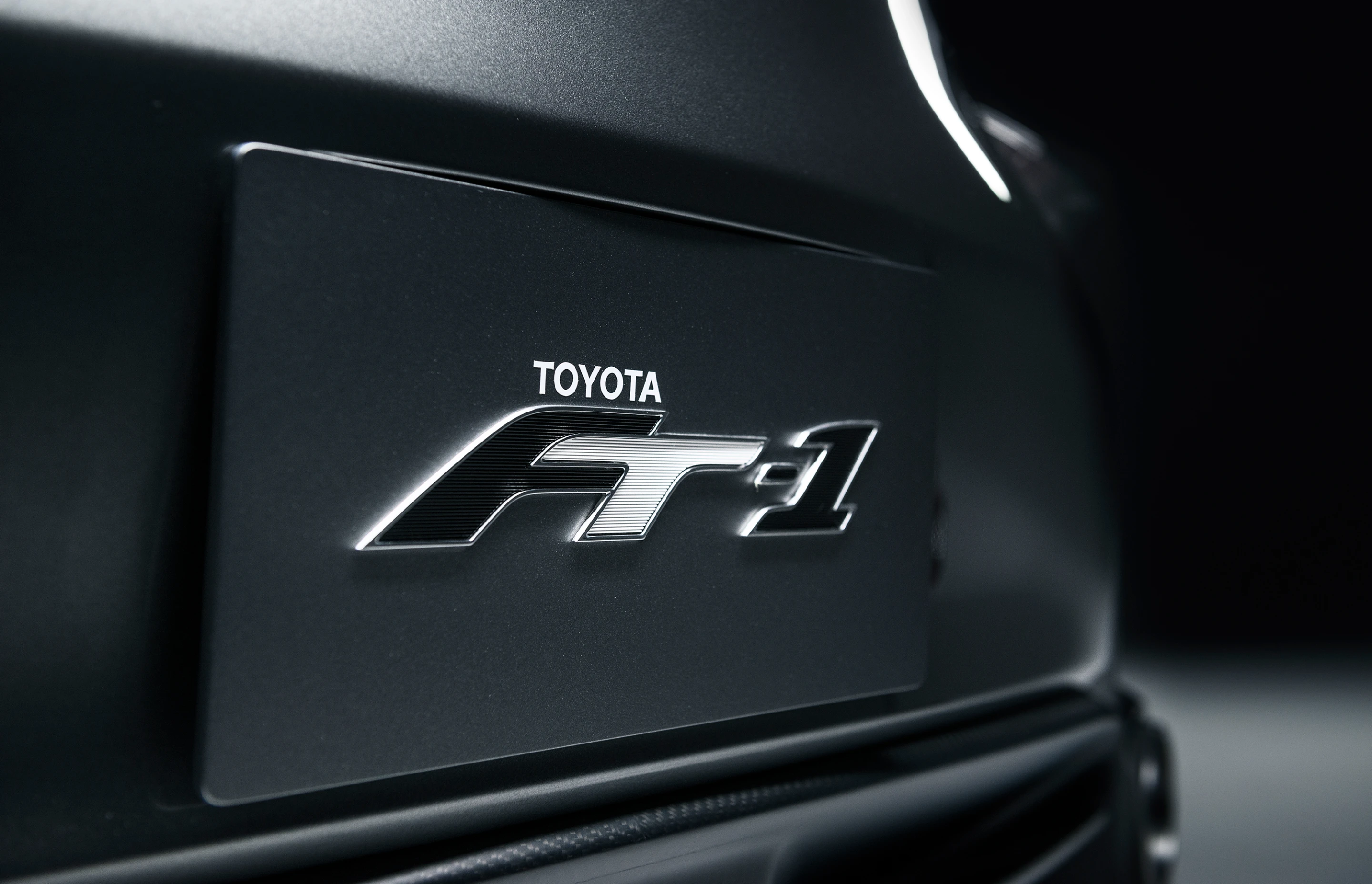 Up close with the Toyota FT-1