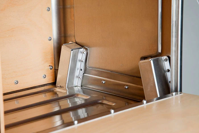 The Field Kitchen is a single unit that combines much of what is needed for cooking on camping trips (Photo: Kanz Outdoors)