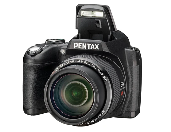 The Pentax XG-1 will be available in August for a price of around US$400